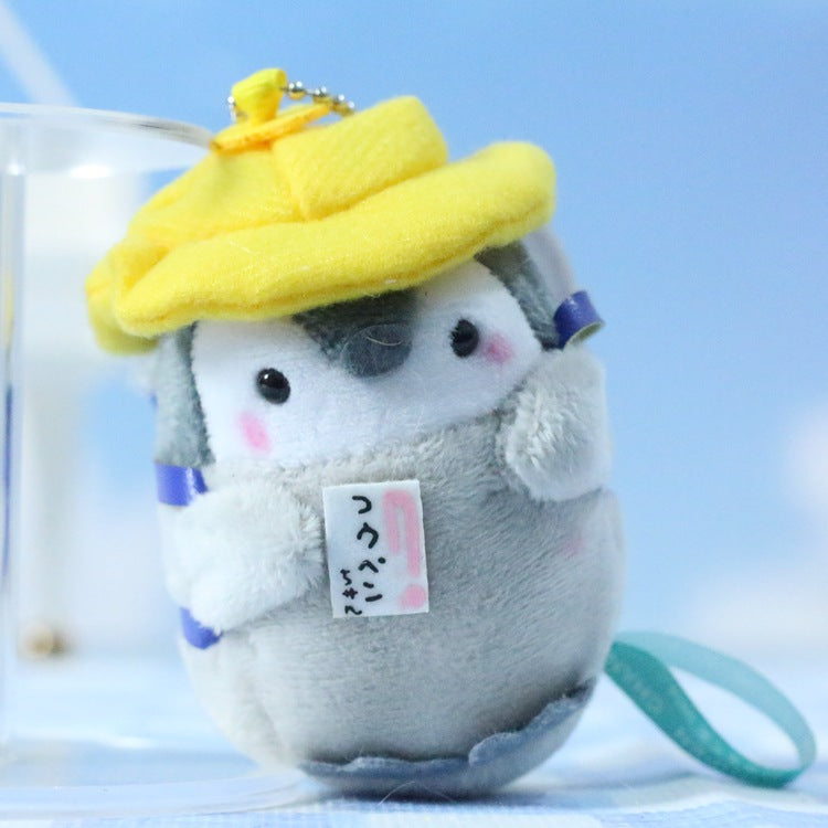 Japanese-style cute and adorable little penguin pendants, plush toys, figurines, bags, pendants, dolls, keychains