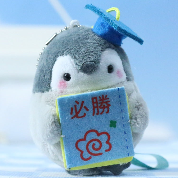 Japanese-style cute and adorable little penguin pendants, plush toys, figurines, bags, pendants, dolls, keychains