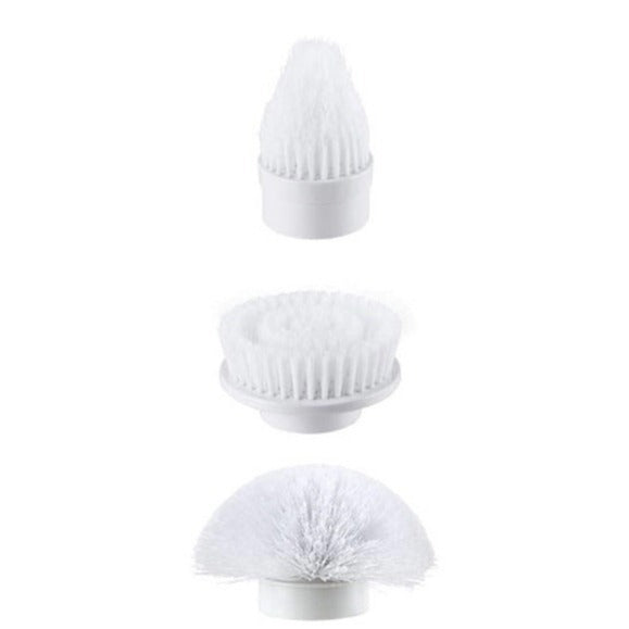 Special brush head for dishwashing brushes