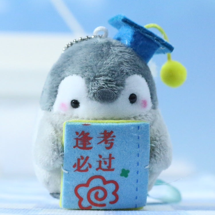 Japanese-style cute and adorable little penguin pendants, plush toys, figurines, bags, pendants, dolls, keychains