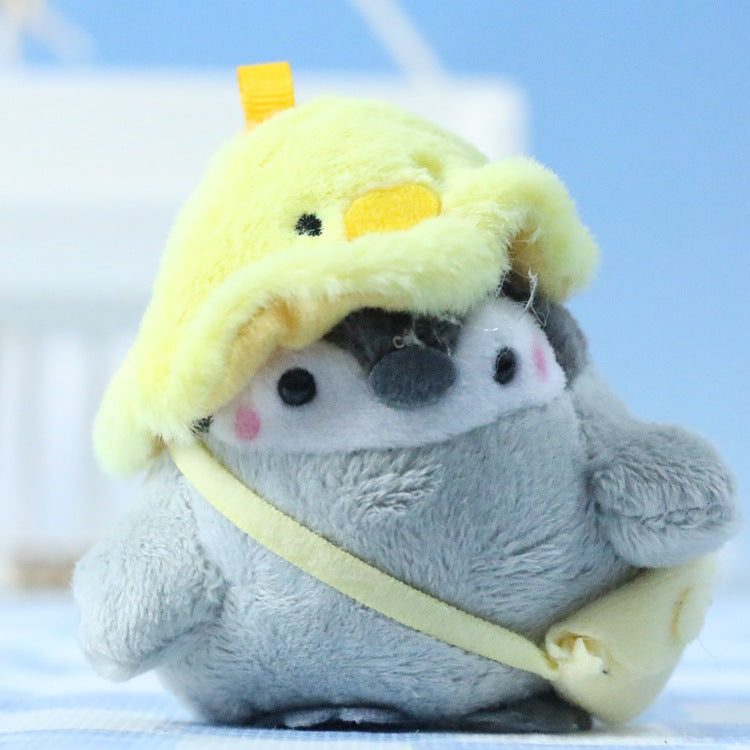 Japanese-style cute and adorable little penguin pendants, plush toys, figurines, bags, pendants, dolls, keychains