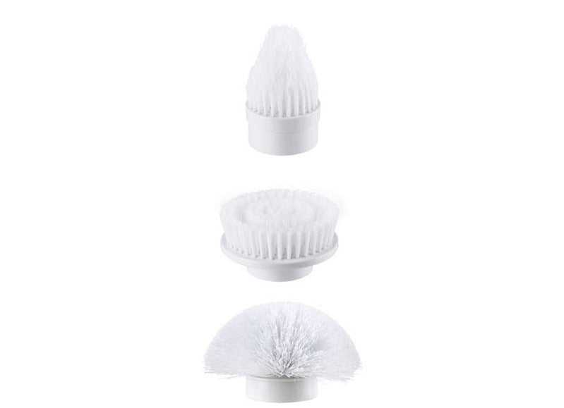 Special brush head for dishwashing brushes