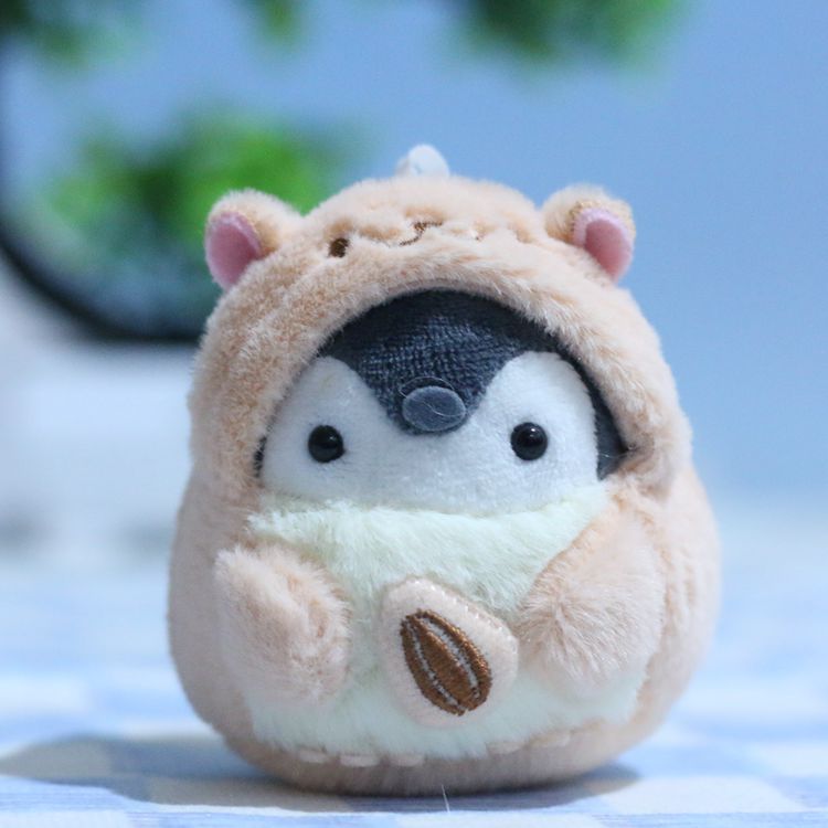 Japanese-style cute and adorable little penguin pendants, plush toys, figurines, bags, pendants, dolls, keychains