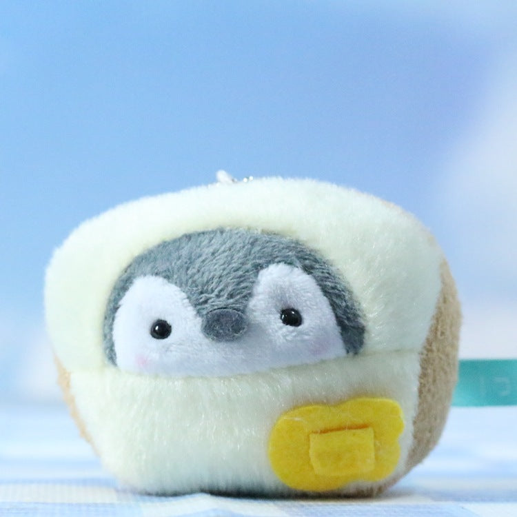 Japanese-style cute and adorable little penguin pendants, plush toys, figurines, bags, pendants, dolls, keychains