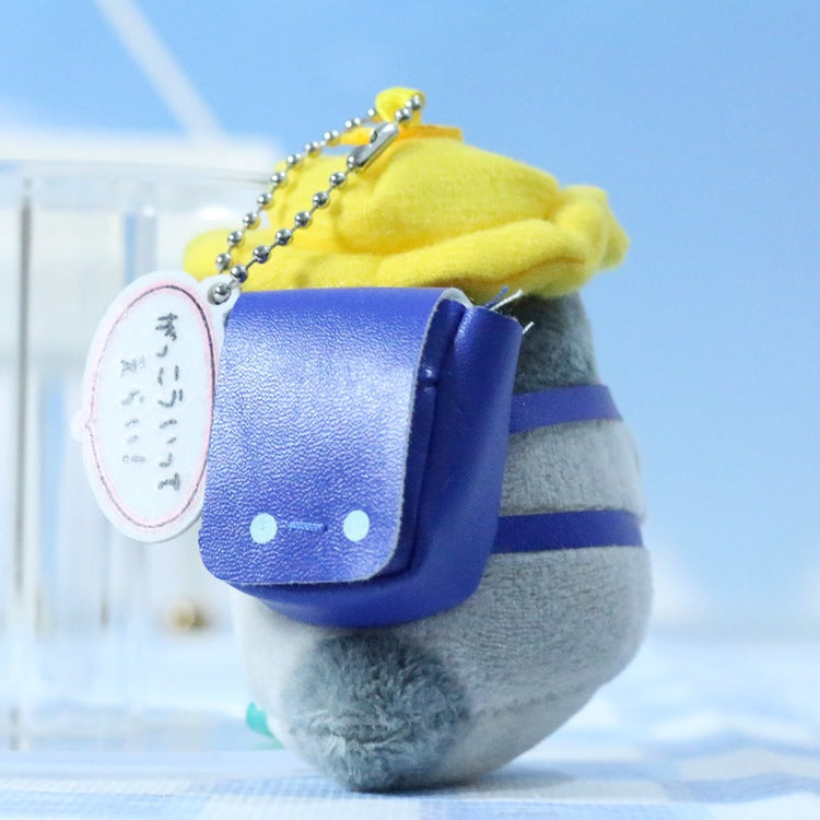 Japanese-style cute and adorable little penguin pendants, plush toys, figurines, bags, pendants, dolls, keychains
